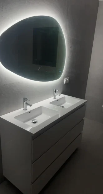 meuble-vasque-salle-de-bain-miroir-led